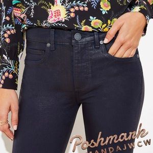 LOFT Coated Slim Pocket Skinny JeanNWT